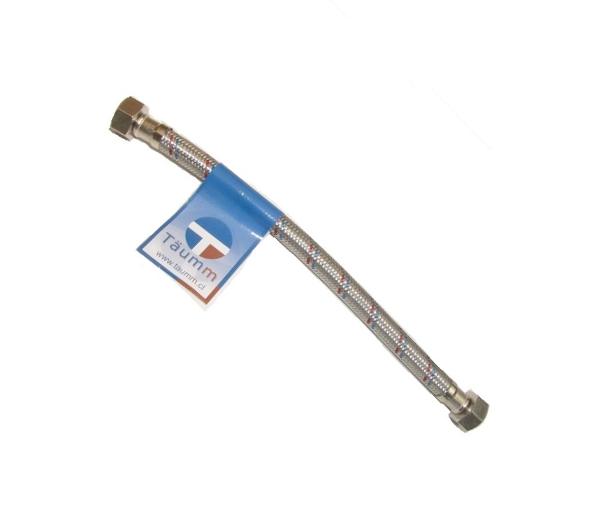 FLEXIBLE AGUA 30CM HI-HI 1 2 X TAUMM