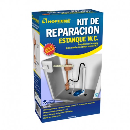 KIT REPARACION WC 62387 HOFFENS