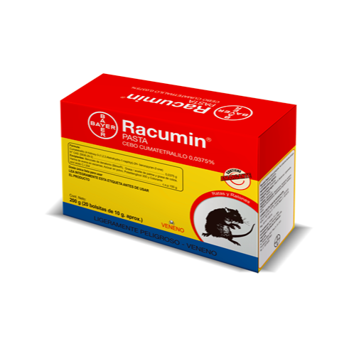RATICIDA RACUMIN PASTA 200 GRS