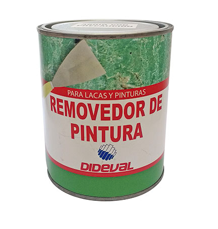REMOVEDOR DE PINTURA 1 4 DE GALÓN