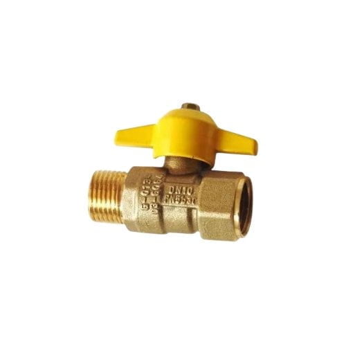 VALVULA BOLA GAS 1 2 HI-HE TAUMM 070300331