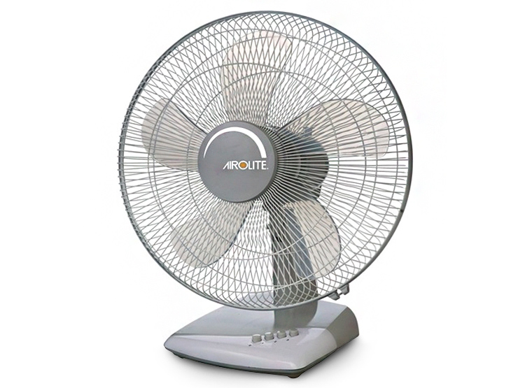 VENTILADOR SOBRE MESA V16S6 16 AIROLITE